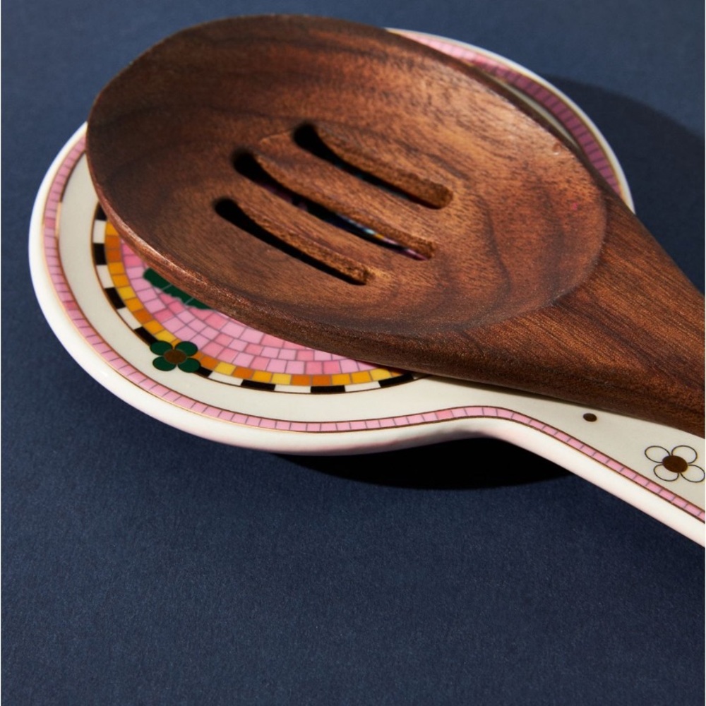 Anthropologie Butterfly Bistro Garden Tile Spoon Rest - Picture 2 of 2